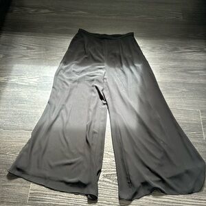 🍍R&M RICHARDS SIDE ZIP FLOW PANTS🍍sz 12🍍14” waist 🍍41” length🍍C2